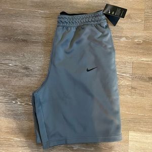 Gray Nike Dri- fit basketball shorts size XL new with tags